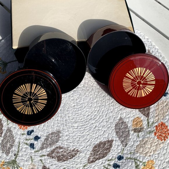 Vtg Japanese Trinket Containers - Picture 5 of 14